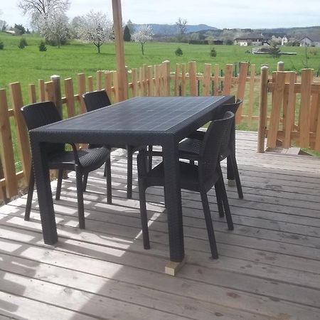 Camping Aire Du Gros Pre Lesseux Ngoại thất bức ảnh